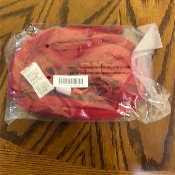 Supreme Waist Bag Dark Red FW20 - Picture 4 of 5